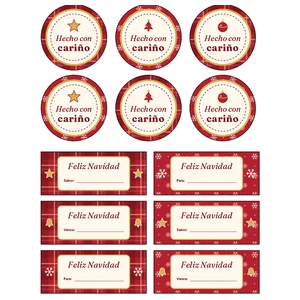 Etiquetas para frascos