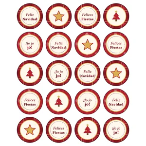 Hoja de toppers para dulces