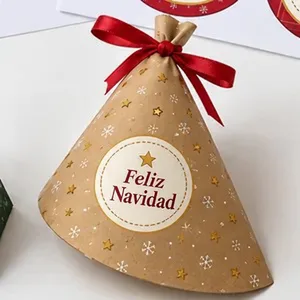 Caja cono armada