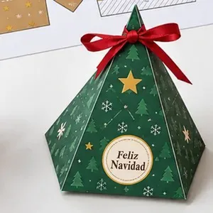 Caja pirámide armada